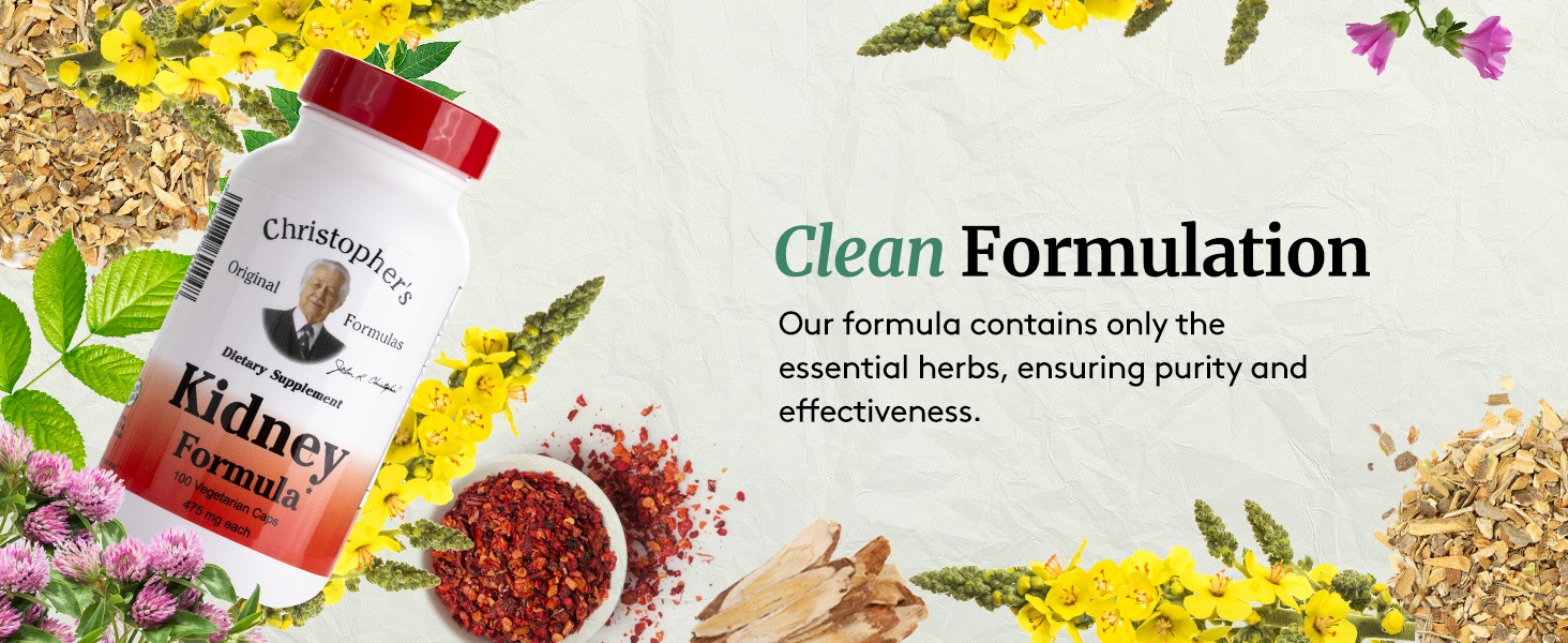 Christopher&amp;#39;s Clean Formulation
