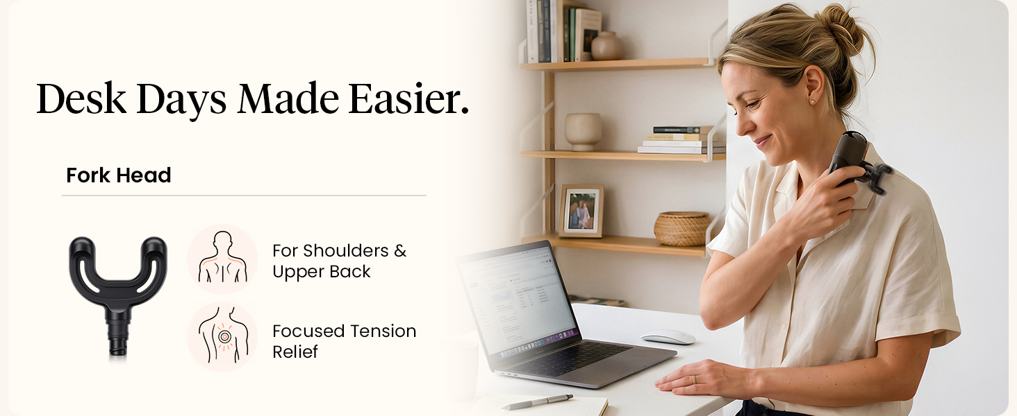 deep tissue muscle massager