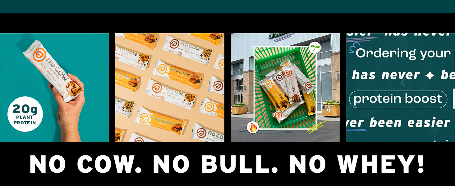 No Cow. No Bull. No Whey!