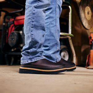 Georgia Giant Wedge Romeo Work Shoe