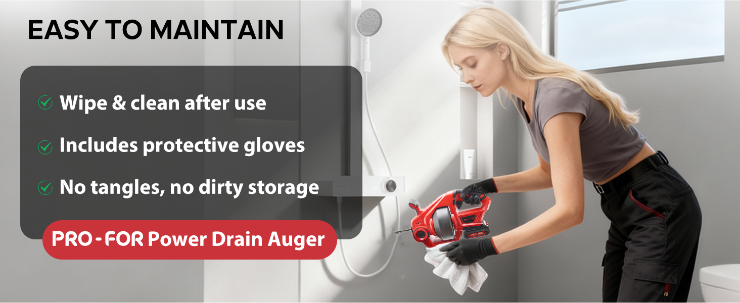 Drain Auger