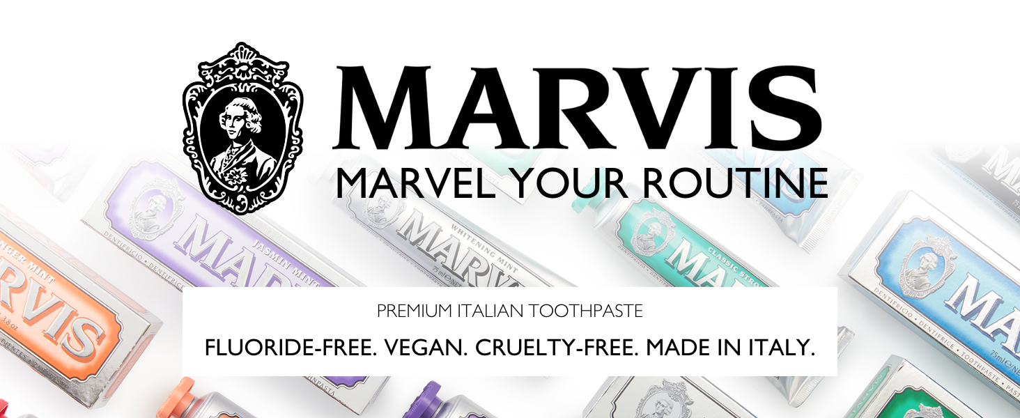 marvis toothpaste header