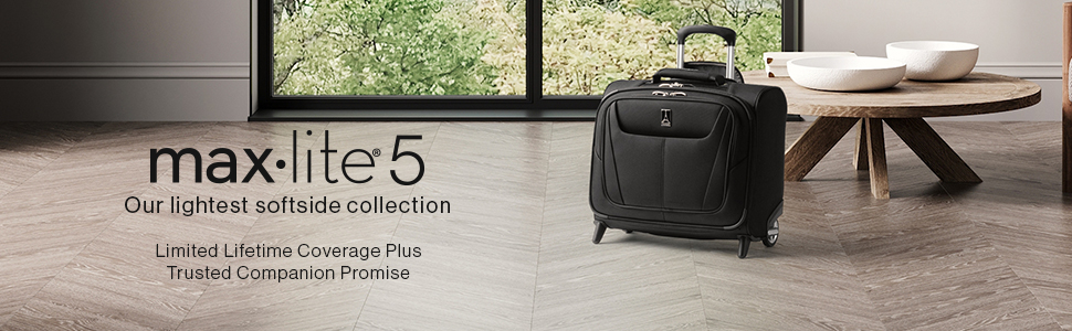 maxlite 5 rolling carry on tote bag