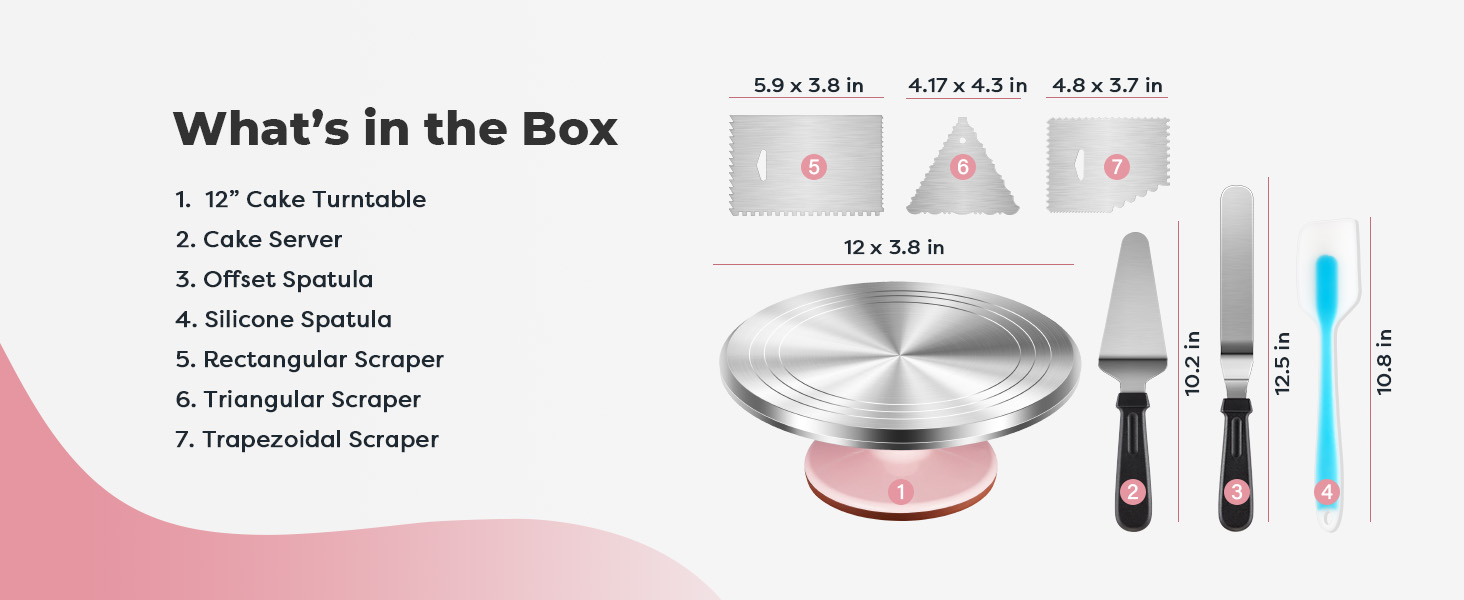 cake turntable