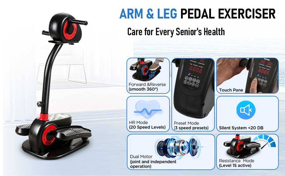 leg excersing machine for seniors