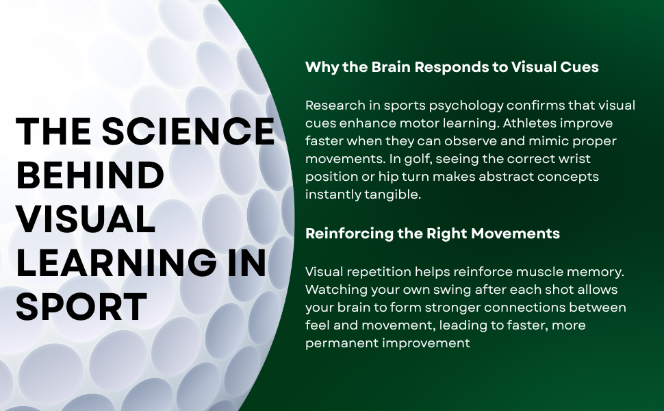 Snapswing - the science behind visual learning in sport
