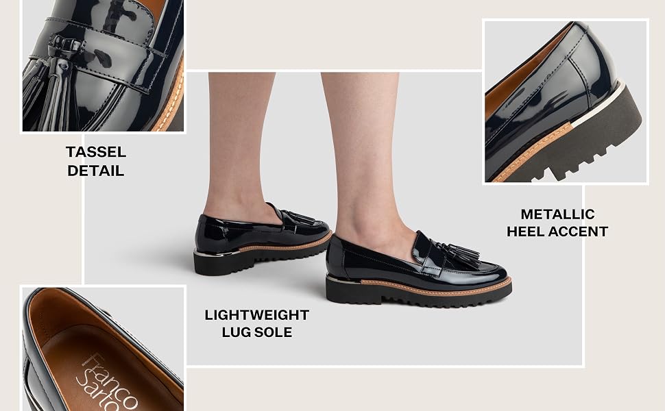 carolynn tassle loafer