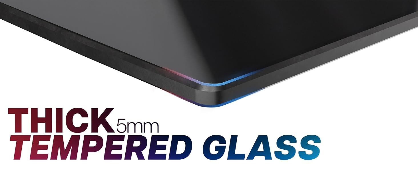 thick tempered glass