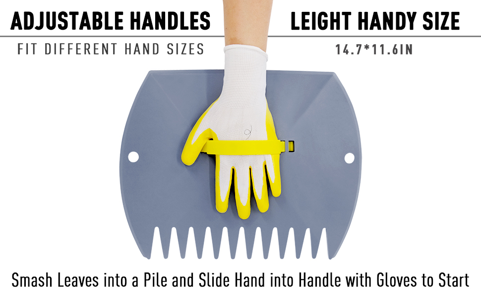Leaf Grabber Claws