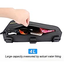 Fully open, 4L Big capacity to storage, easy to take out th items