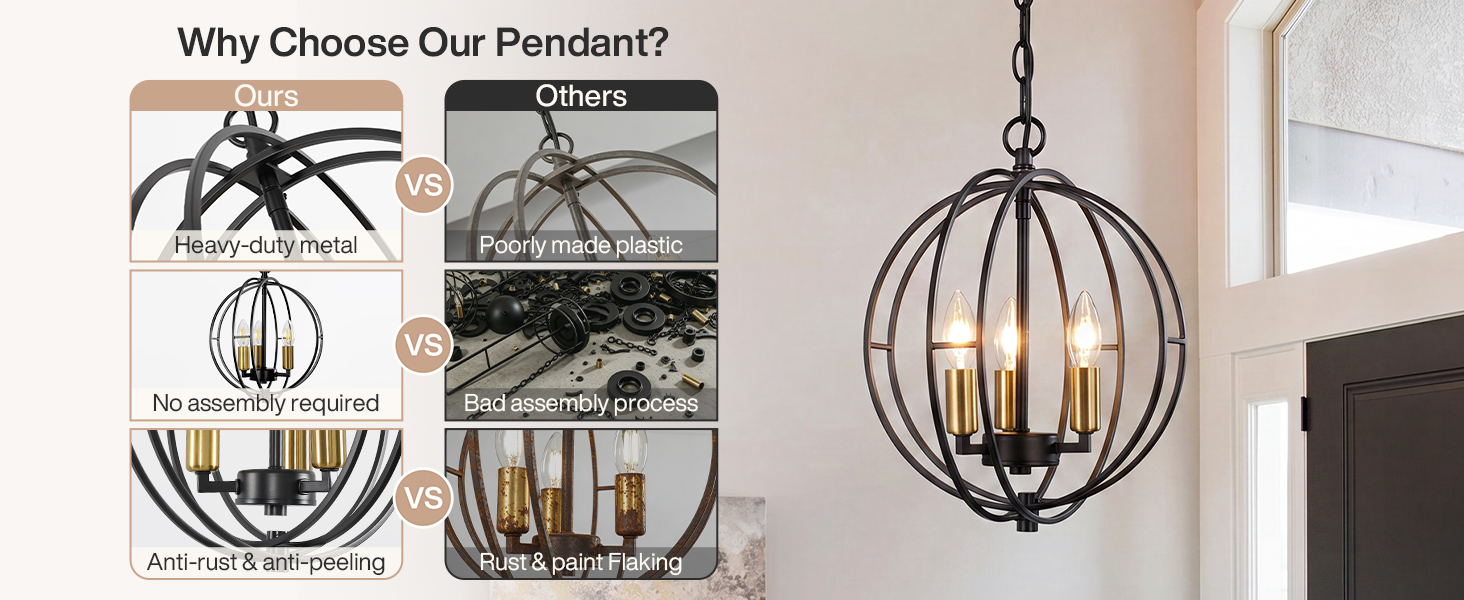 pendant light fixtures