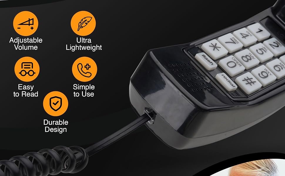 corded phones for landline telefonos inalambricos para casa