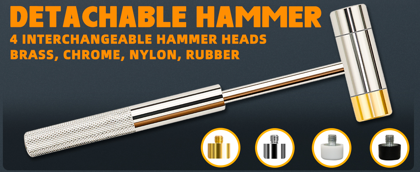 DETACHABLE HAMMER
