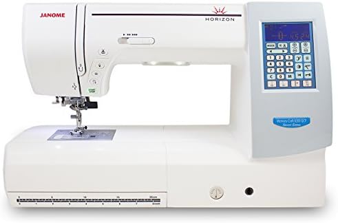 Janome Memory Craft Horizon 8200QCP Special Edition