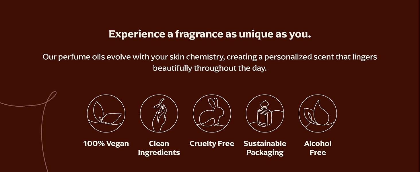 Experience a fragrance as unique as you