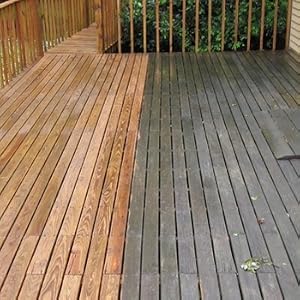 deck clean
