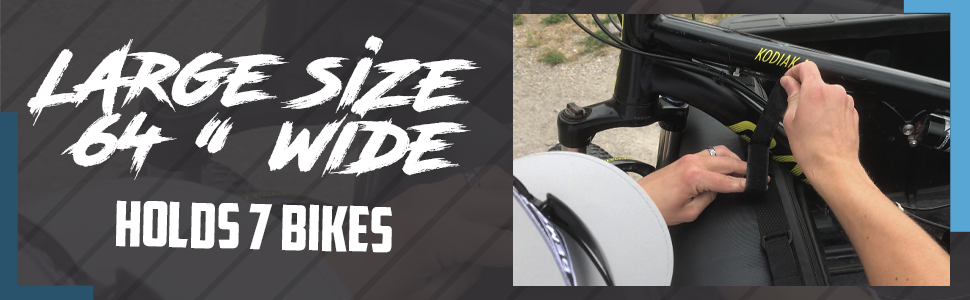 up to 7 bikes