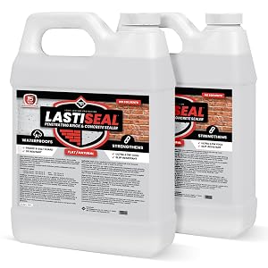 LastiSeal, brick, concrete, pavers, limestone, concrete, sealer, waterproofing, strengthen, dusting