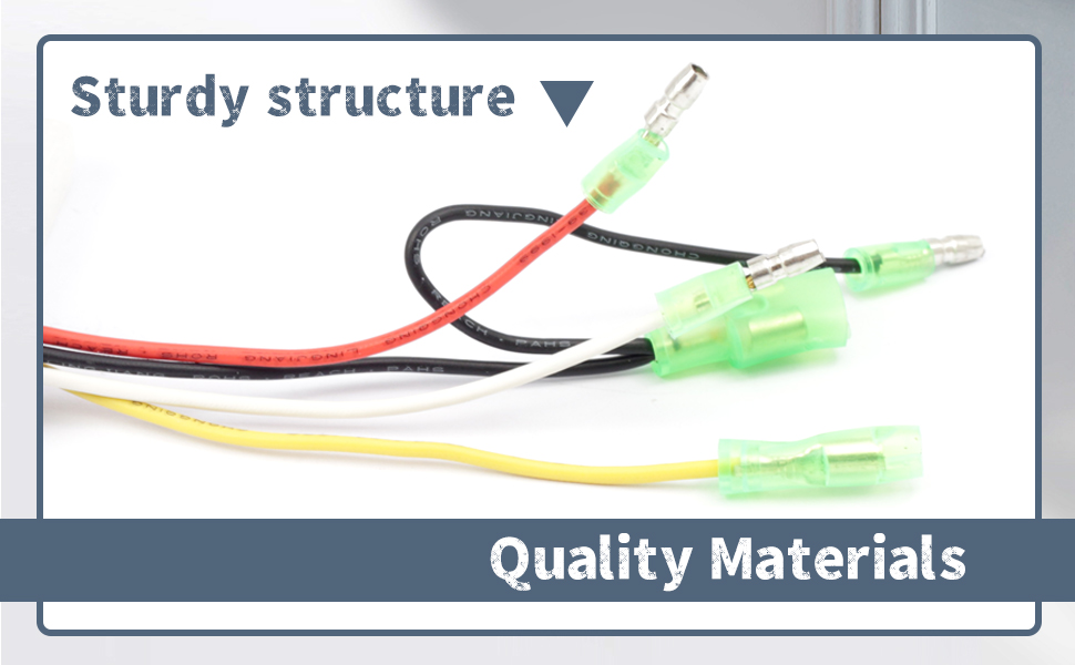 4-Wire Low Oil Alert Sensor