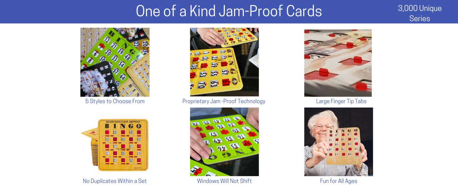 bingo cards with sliding windows shutter slide cards bingo sets bingo large cards for seniors