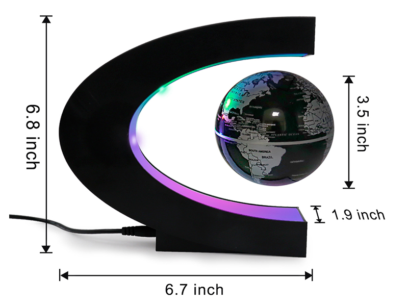 Magnetic Levitation Floating Globe