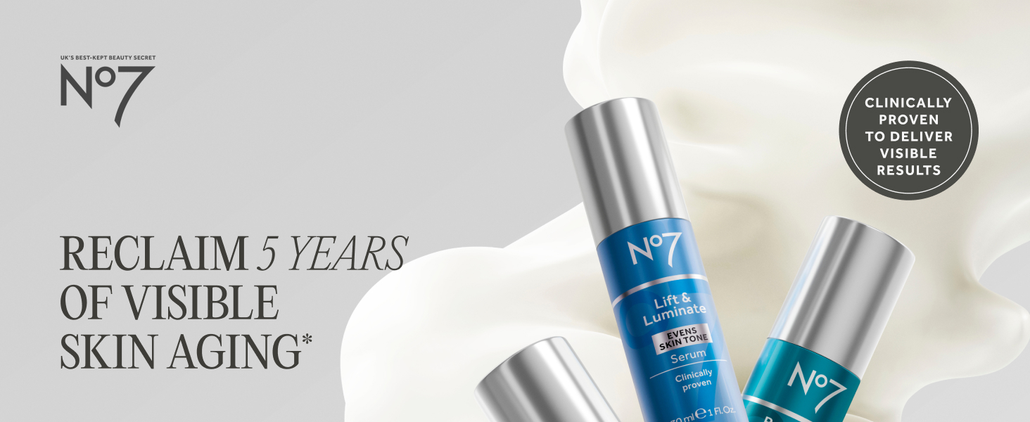 no7 reclaim 5 years of visible skin aging