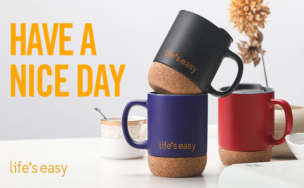coffee mug lid ceramic travel cofee termos cafe cup coffe spill proof leak holder tumblers insulated
