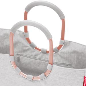 reisenthel, loopshopper, shopping bag, handles, round