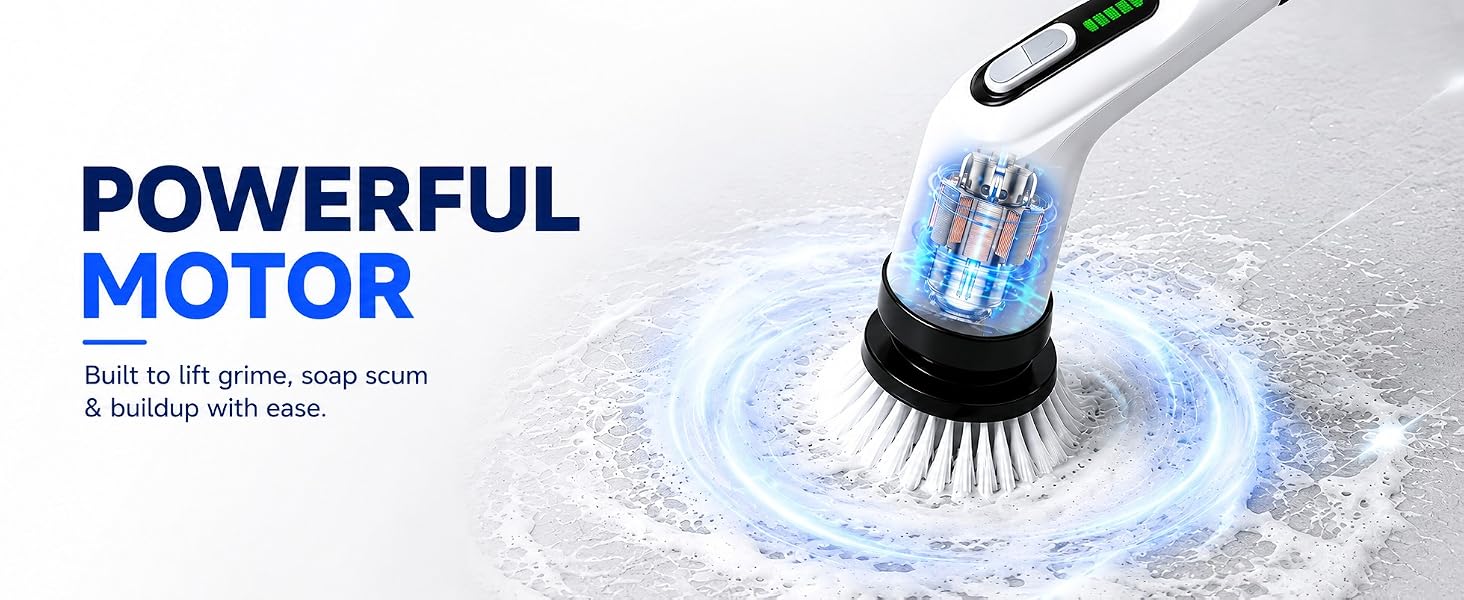 electric spin scrubber spin brush for cleaning spin scrubber electric scrubber for cleaning