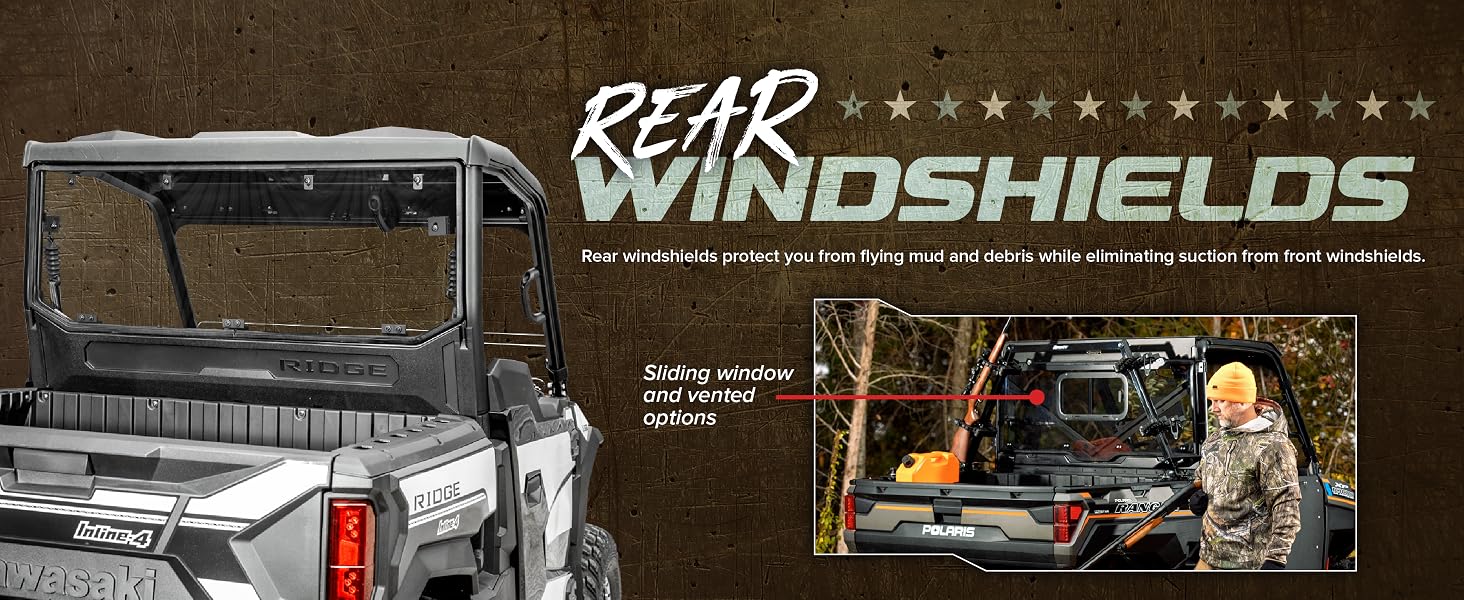 Rear Windshields