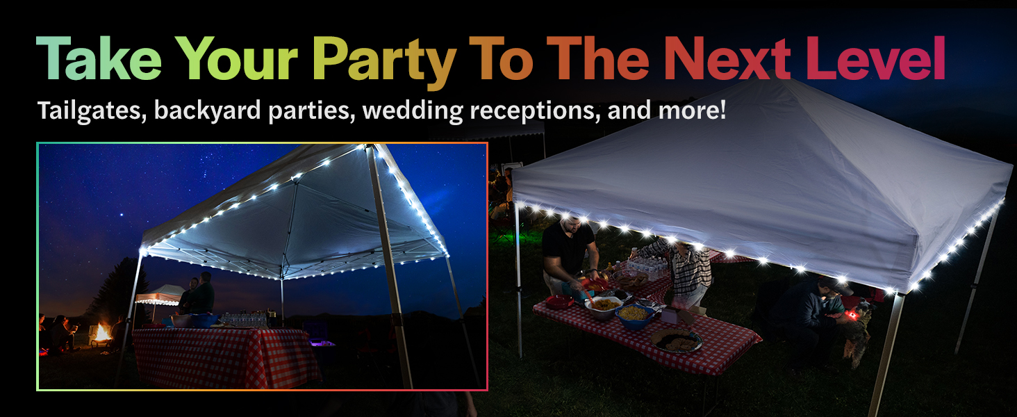 vendor lights 10x10 canopy lights battery powered canopy lights event essentials tent hanging lights