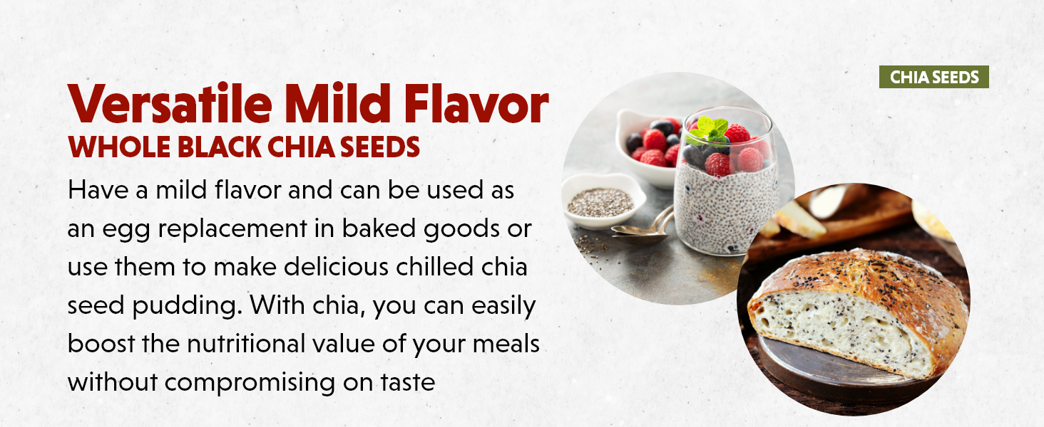 flaxseed meal, fiber powder, essential fatty acid, chia seed protein, high fiber