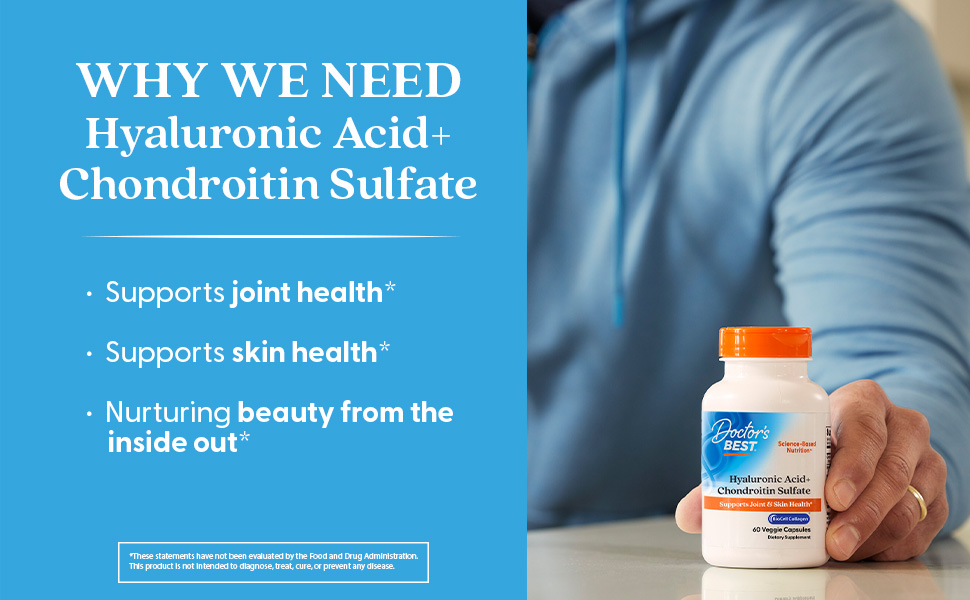 Hyaluronic Acid + Chondroitin Sulfate