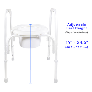 PCP 7007-W Adjustable Seat Height