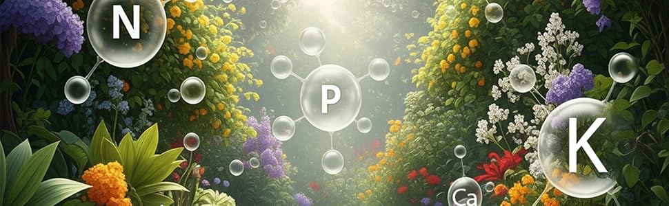 nitrogen phosphorus potassium calcium magnesium greenhouse