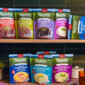 Variety of 90 Second, Heat and Eat Pouches from Ralston Family Farms