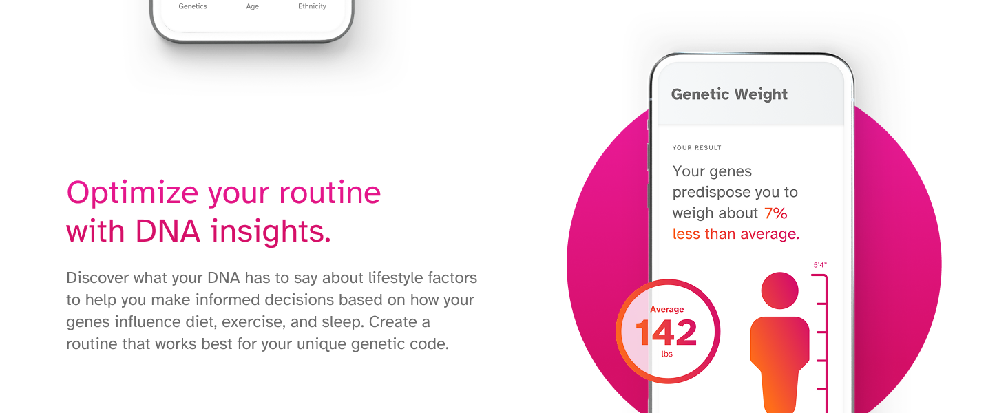 explore how your DNA relates lifestyle factors diet exercise sleep genetic weight genes predispose