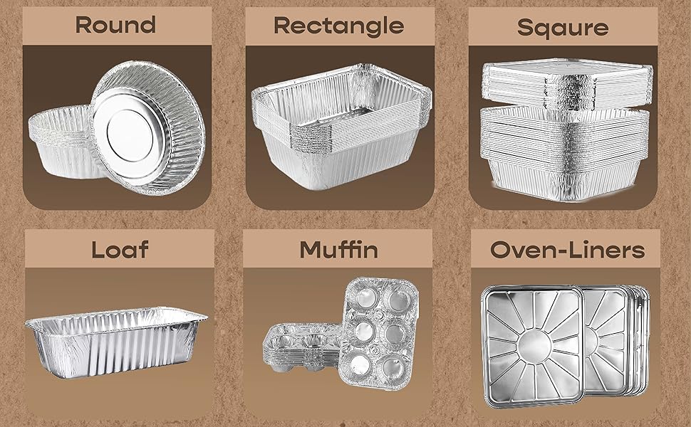 aluminum pans