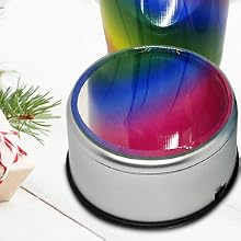 cup spinner display