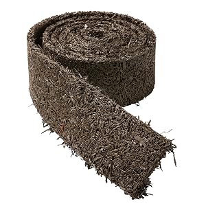 Permanent Mulch Border, landscape yard and garden, perma mulch pathways,garden accessories