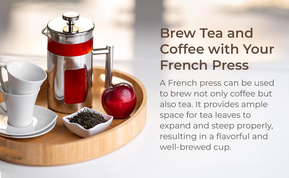 French press coffee maker