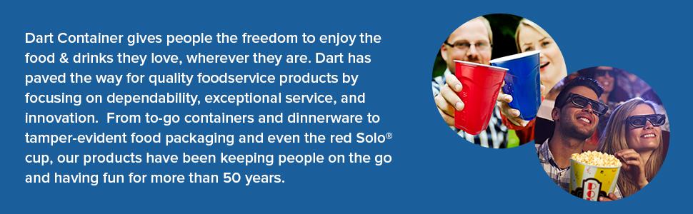 Dart gives people the freedom to enjoy the food &amp; drinks they love, wherever they are.