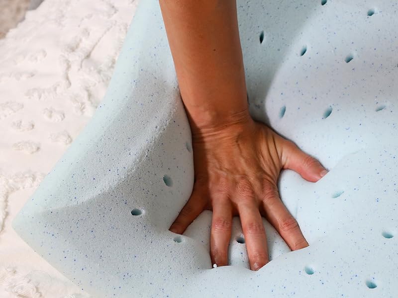 Bluewave Bedding Memory Foam Compression