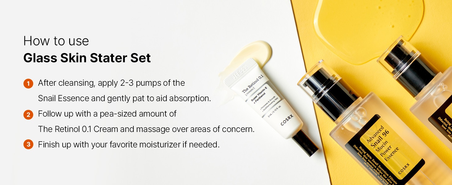 cosrx snail secretion filtrate 96% advanced 96 snail mucin power essence 100ml