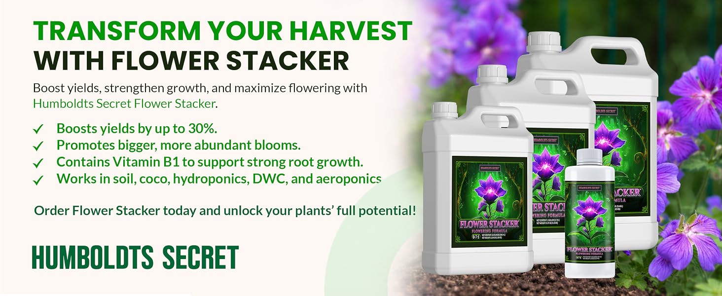 Flower Booster