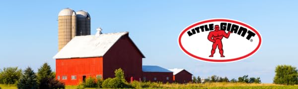 little giant red barn