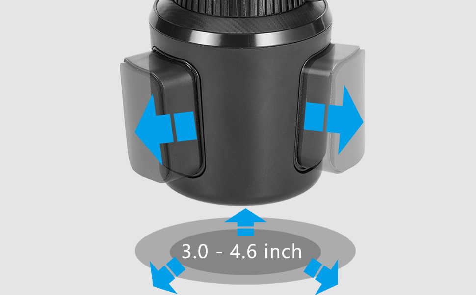 gps cup holder car mount