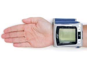 ADC, Advantage, 6015, 6016, home blood pressure, systolic, diastolic, hypertension, wrist