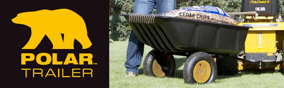 polar trailer LG7 yard utility