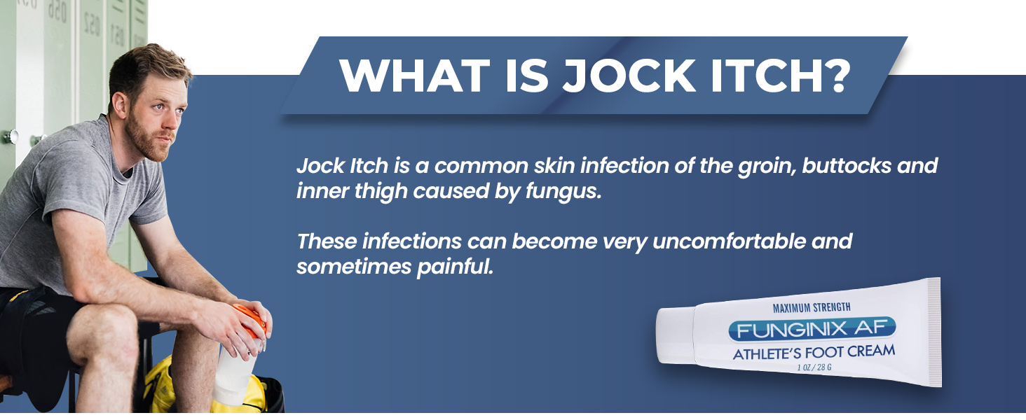 Funginix Jock Itch Treatment